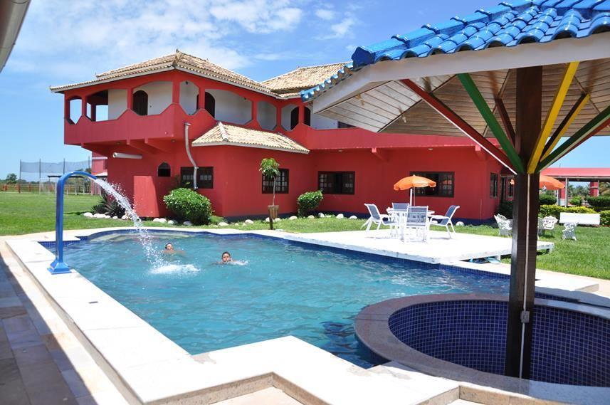 Hotel Fazenda Costa Do Sol Manguinhos (Espirito Santo) Exterior foto