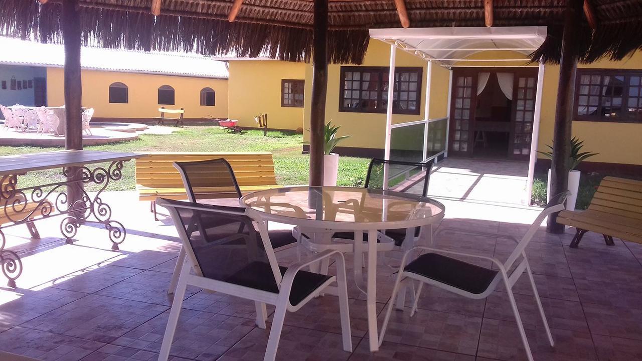 Hotel Fazenda Costa Do Sol Manguinhos (Espirito Santo) Exterior foto